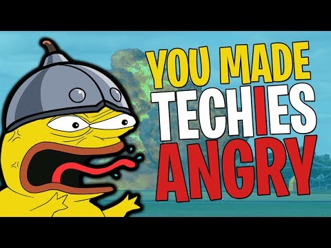 You Made Techies Angry - DotA 2 Funny Moments