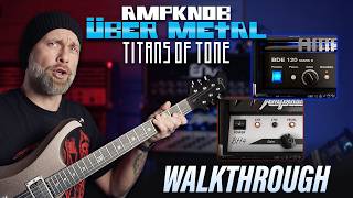 Download lagu Ampknob Über Metal Walkthrough - Jens plays guitar?! mp3