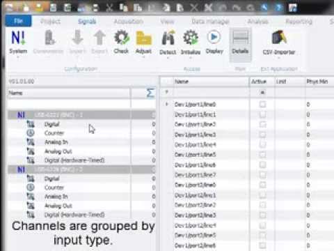 Youtube Video PlugIn - NI DAQmx