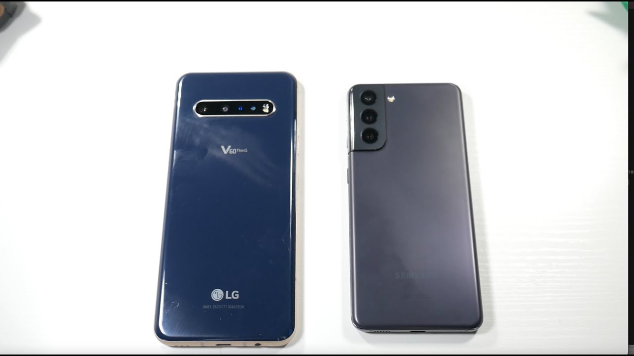 LG V60 VS Samsung Galaxy S21! Should You Spend Less Or More? (Comparison)