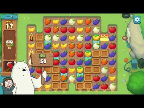 위 베어 베어스 더 퍼즐 LEVEL 17