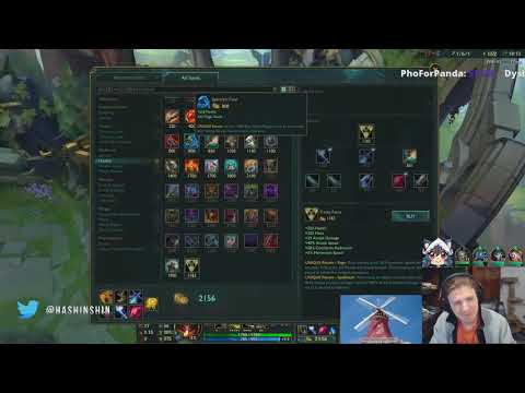 Hashinshin's opinion on Janna (Hashinshin loses it again)