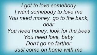 B.B. King - Don&#39;t Go No Farther Lyrics