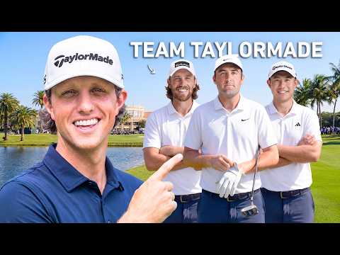 Grant Horvat Spends the Day at the Blue Monster with Team TaylorMade