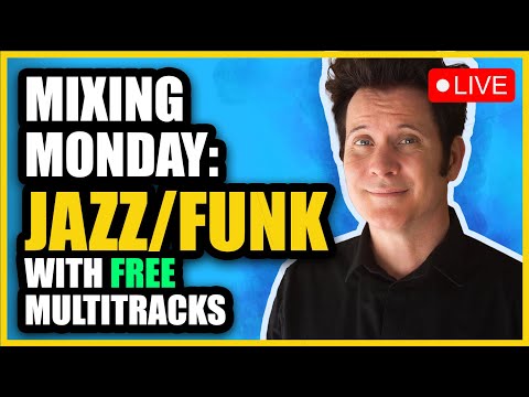 How to Mix a Live Jazz/Funk Track with Warren Huart + FREE Multitracks