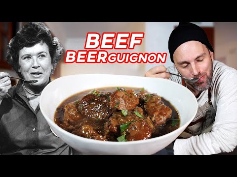 Julia Child's Carbonnade à la Flamande (Belgian Beer Stew) | Jamie & Julia