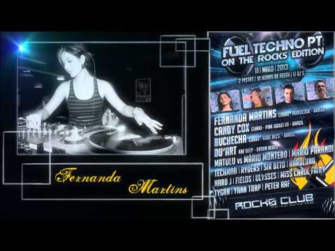 Fernanda Martins live @  Fuel Techno PT, Rocks Club Portugal [11.05.2013]