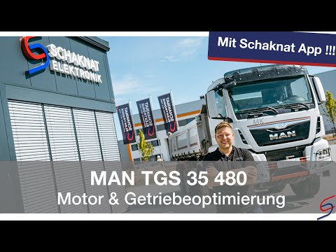 MAN LKW, Prüfstand Vorher-Nachher