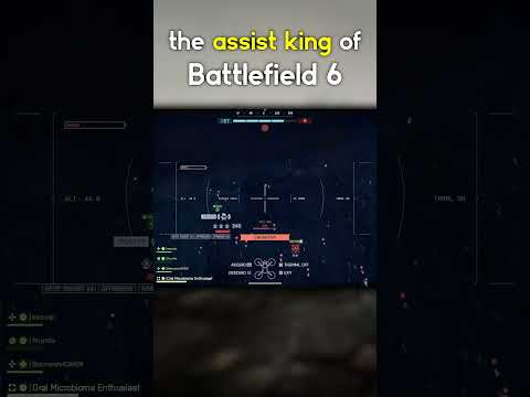 239 assists... ultimate XP farm in Battlefield 6 #battlefield6 #battlefield #bf6