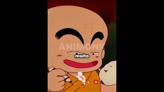 KURIRIN TENTA ENGANAR MESTRE KAMI #dragonball #shorts