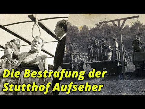 Die GRAUSAMEN VERBRECHEN der Aufseher vom Konzentrationslager Stutthof (Dokumentation /True Crime)