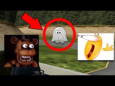 Ghost found in Hard Truck 2: King of the Road (VERY SCARY AND REAL)