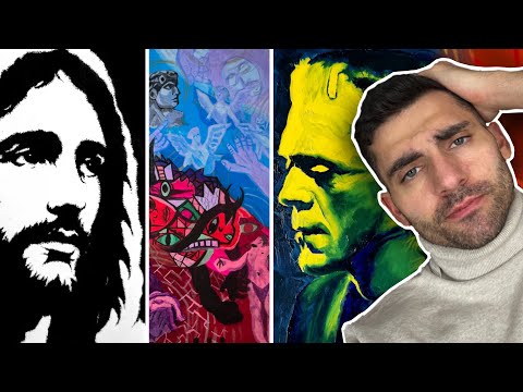 I will evaluate your art