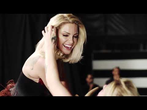 Sarah Harding   Behind The Scenes Of Threads