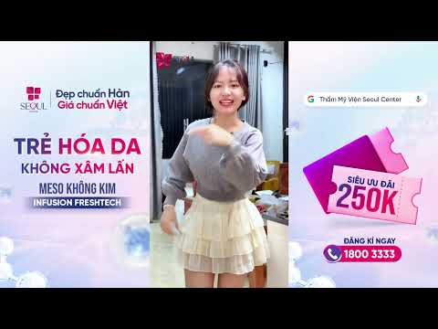 Không Kim Không Đau - Chị Khách Gia Lai Trẻ Hơn Cả Mong Đợi Với Meso Seoul Center!