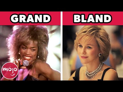Top 20 Best & Worst Biopic Impressions