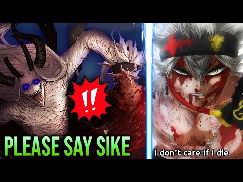 Black Clover Will NOT End Well 😨 Asta's Death, Sacrificing His SOUL! Lucifero KILLING ASTA EXPLAINED