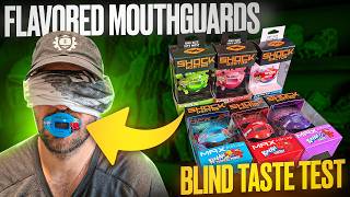 Blind Taste Testing Flavored Mouthguards by Shock Doctor