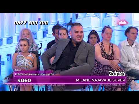 Z5: Narod pita - Napeto na početku, Filip i Dalila u žestokom okršaju - 22.07.2022.