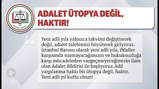 ADALET ÜTOPYA DEĞİL, HAKTIR!  |  BASIN AÇIKLAMASI 1 Eylül 2026