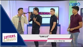 ONE UP - SMILE (NET25 LETTERS AND MUSIC)