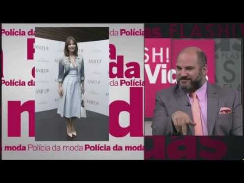 OLÍVIA ORTIZ by ELSA BARRETO no Polícia da Moda