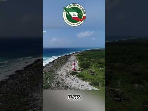 Punta Molas Lighthouse: Cozumel's Hidden Gem #shorts