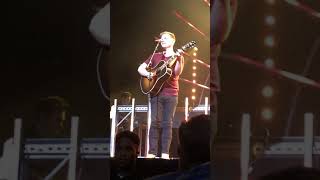 Caleb Lee Hutchinson-Don’t Close Your Eyes.  American Idol Live Tour 9/7/2018