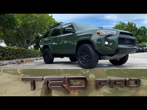 2020 Toyota 4Runner TRD PRO - A Old School SUV With Modern Technology!