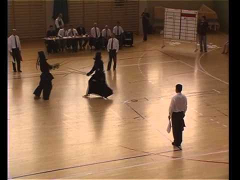 12'th Baltic Cup - dan class final - Bosak(aka) vs. Lipiński(shiro)