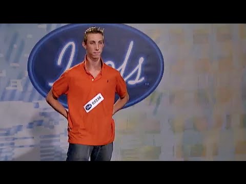 Candidate fails by singing "Proud Mary" by Tina Turner - Auditon - Idols season 3