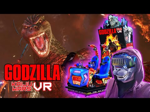 Godzilla: Kaiju Wars VR Review
