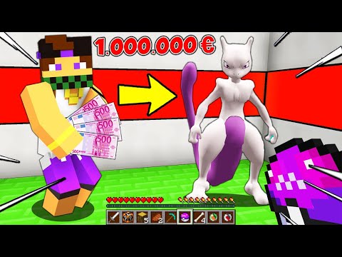 MARCY RUBA POKEMON LEGGENDARI da 1.000.000 DI EURO!! - Minecraft ITA