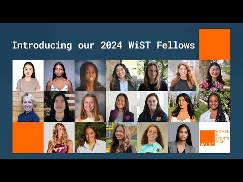 2024 Women in Sports Tech Fellowship Announcement - YouTube