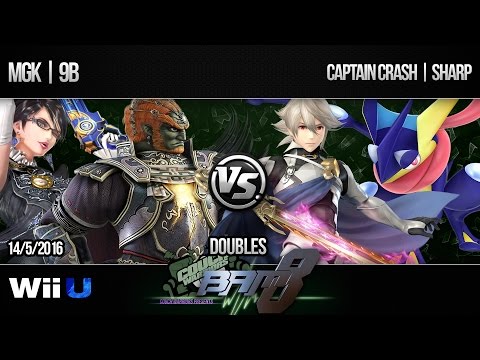 BAM8 - Doubles - Captain Crash + Sharp vs 9B + MGK