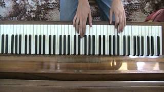 Frank Turner Jet Lag Piano Cover