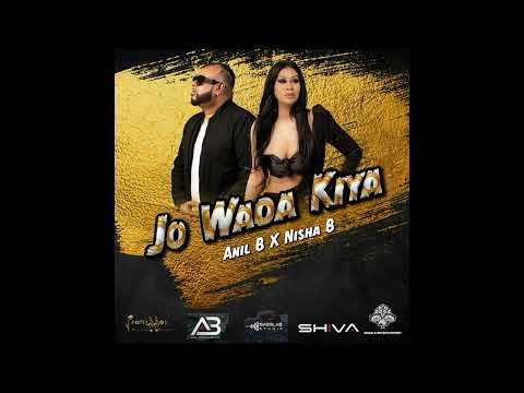 Anil B x Nisha B | Jo Wada Kiya | Bollywood Refix 2025 (Audio)