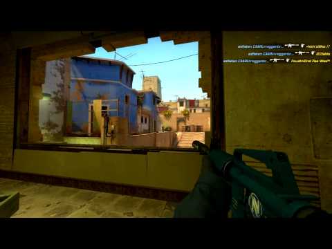 CS:GO Mirage fast 5k HS with M4A1-S - Im Scream!!!