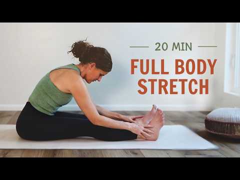 20 Min Full Body Stretch | Gentle Routine To Relax And Unwind