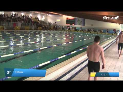 Serie 6 dei 50 Rana  Assoluti Maschi Master - Campionati Regionali Master 2015 VENETO e FRIULI VG