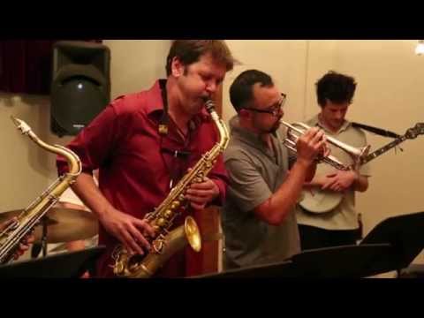 Jim Hobbs Septet  [Set 2] - at Douglass St Music, Brooklyn - August 22 2014