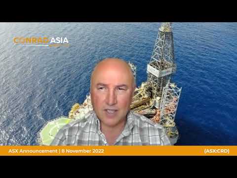 Conrad Asia (ASX:CRD) - Approval of Revised Plan of Development for Mako Gas Field - 8 November 2022