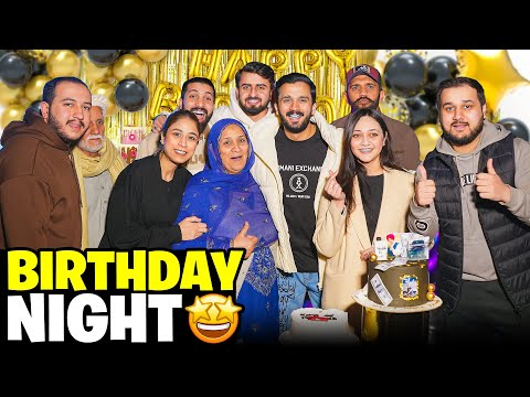 Finally Birthday Surprise by Whole Family💕Gifts ki Barish😱