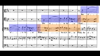 Dizzyingly Complex Counterpoint in Bach's BWV 80 Cantata,