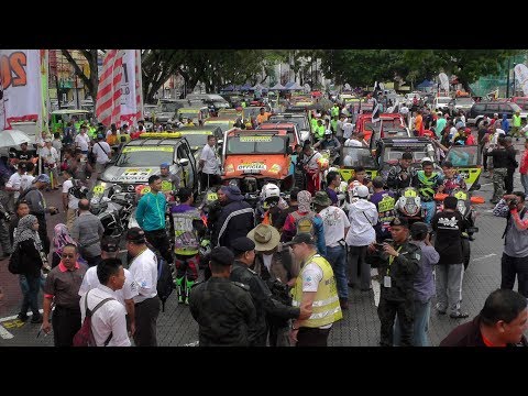 Rainforest Challenge 2016 - By: K'NetH De CrockeR (FlagOff at Padang MPK & SS Briefing) (Part2)