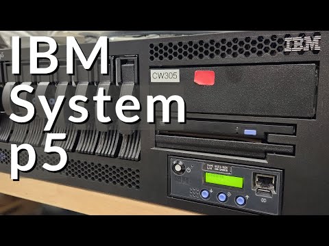 IBM System p5 Enterprise Server