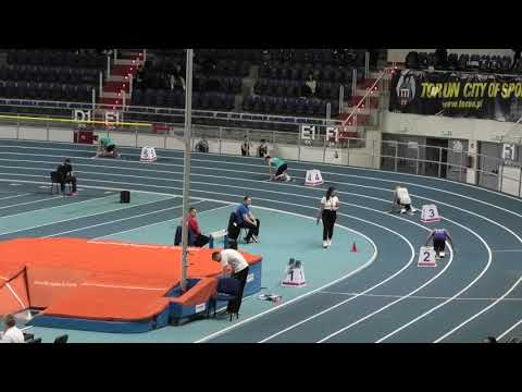 300m M bieg 5 - Toruń 20230129