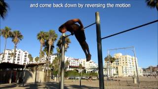 How to do Pull Overs on the Bar by Antranik