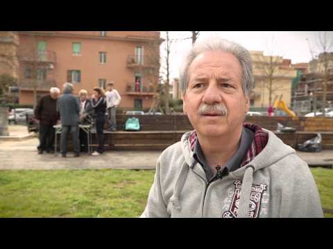 Viviamo la piazza dell'acquedotto Alessandrino