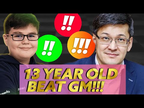 13 YEARS OLD BEAT GM IN ONLY 14 MOVES!!! Erdogmus - Sadvakasov World Rapid Teams 2024 Astana